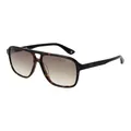 Produktbild: BMW Sonnenbrille Brown Gelb Farbverlauf Herren Pilot-Aviator BW0039 52P 58mm