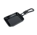 Produktbild: Steba Raclettepfännchen emaillierte Raclette Pfännchen für RC 3, 4, 7, 8, 4 Stück, schneidfest, kratzfest, spülmaschinengeeignet, schwarz