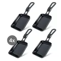 Produktbild: Steba Universal emaillierte Raclette Pfännchen für RC 3, 4, 4 Stück kratzfest