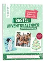 Produktbild: Bastel-Adventskalender zum Selbstgestalten. Das persönliche Geschenk für Lieblingsmenschen: 24 Seiten zum Bemalen, Bekleben, Beschreiben und für Fotos, inklusive Inspirationen und Gestaltungsideen