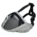 Produktbild: TRIXIE Maulkorb für kurznasige Rassen - grau S