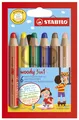 Produktbild: STABILO Buntstifte woody 3 in 1 Mehrfarbig 8806