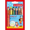 Produktbild: STABILO woody 3 in 1 Buntstift (6x) (8806)