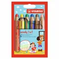 Produktbild: Stabilo - Woody 3in1 6 Pc 650-8806