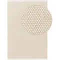 Produktbild: benuta Pure Wollteppich, Weiß, Textil, Beton Optik, Rechteckig, 140x200 cm, pflegeleicht, Teppiche & Böden, Teppiche, Naturteppiche