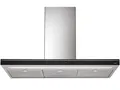 Produktbild: Falmec Luce Wandhaube 90 cm Edelstahl/Schwarz