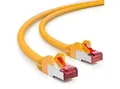 Produktbild: deleyCON deleyCON 7,5m CAT6 Patchkabel S-FTP PIMF Netzwerkkabel Ethernetkabel LAN-Kabel