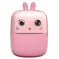 Produktbild: Mini-Thermodrucker 1800 mAh für Kinder mit Kamera und Camcorder 2,4 Zoll, 640 x 480 Pixel Rosa
