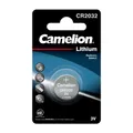 Produktbild: Camelion CR2032 Lithium Knopfzelle (1er Blister)
