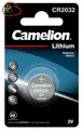 Produktbild: 1x Camelion Lithium CR2032 3V im Blister