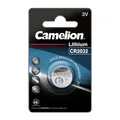 Produktbild: Camelion - Knopfzelle - CR2032 / BP1 - 3 Volt 220mAh Lithium Batterie