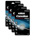 Produktbild: 4x 1er Blister Camelion CR2032 CR 2032 3V Lithium Knopfzellen Batterien