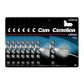 Produktbild: 8x 1er Blister Camelion CR2032 CR 2032 3V Lithium Knopfzellen Batterien