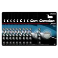Produktbild: 10x 1er Blister Camelion CR2032 CR 2032 3V Lithium Knopfzellen Batterien