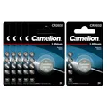 Produktbild: 6x 1er Blister Camelion CR2032 CR 2032 3V Lithium Knopfzellen Batterien