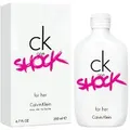 Produktbild: Calvin Klein CK One Shock For Her Eau de Toilette 200ml Spray
