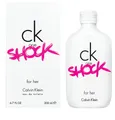 Produktbild: Klein Eau de Toilette Calvin Klein Ck One Shock Duft Versiegelt 200ML, Dieser Duft richtet sich an selbstbewusste Frauen