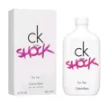 Produktbild: Calvin Klein CK One Shock Her 200 ml EDT Eau de Toilette Spray NEU Original