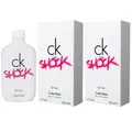 Produktbild: Calvin Klein CK One Shock for Her 2 x 200 ml Eau de Toilette EDT Set