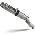Produktbild: GPR Deeptone Edelstahl Slip-On Auspuff für Fantic Motor XMF 125 4-Takt