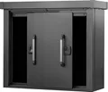 Produktbild: GFP Geräteschrank Metall 135x55x112 cm Gartenschrank Schiebetür anthrazit inkl. Fußboden