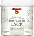 Produktbild: Alpina Bad & Küche Fliesenlack 3 in 1 weiß 500 ml