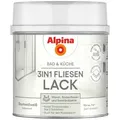 Produktbild: Alpina Fliesenlack Alpina Bad & Küche 3in1 Fliesenlack, Reinigungsmittelbeständig, Kurze Trockenzeiten weiß