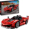 Produktbild: LEGO Technic Ferrari FXX K Rennwagen Spielzeug – Automodell zum Bauen und Ausstellen mit V12-Motor und beweglichen Kolben – Motorsport Geschenk für Jungen ab 10 Jahren – 42212