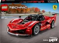 Produktbild: Lego Technic Ferrari FXX K 897 Teile V12 Motor Flügeltüren Bauset 10+