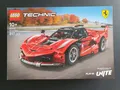 Produktbild: LEGO 42212 Ferrari FXX K UNGEÖFFNET