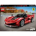 Produktbild: LEGO Technic Auto Fahrzeug Ferrari FXX K Bauset Rot Modell Spielzeug Set