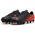 Produktbild: PUMA ATTACANTO II FGAG JR Fußballschuh mit Nockenprofil für Rasen- und Kunstrasenplätze, mit Schnürung schwarz 37