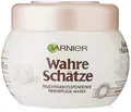 Produktbild: Garnier Tiefenpflege-Maske Sanfte Hafermilch, feuchtigkeitsspendend, pflegt, schützt & beruhigt, für empfindliches Haar, Wahre Schätze, 1er-Pack (1 x 300 ml)