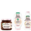 Produktbild: 3tlg. Garnier Wahre Schätze Hafermilch Shampoo | Spülung | Kur | empfindlich
