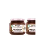 Produktbild: 2x340ml Garnier Wahre Schätze sanfte Hafermilch 1-Miunte Haarkur Maske