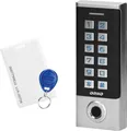 Produktbild: ORNO Zahlenschloss mit Karte, Schlüsselanhänger und Fingerabdruckleser, wasserdicht IP68 (hermetisches Gehäuse) (OR-ZS-823)