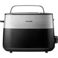 Produktbild: Philips Home HD2516/90 Daily Toaster Edelstahl, Schwarz