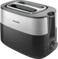 Produktbild: Philips Toaster Philips HD2516/90 Toaster Schwarz-Silber