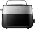 Produktbild: Philips Home HD2516/90 Daily Toaster Edelstahl, Schwarz