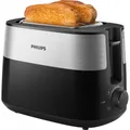 Produktbild: Philips HD2516/90 Daily Kompakt-Toaster 8 Bräunungsstufen Abschaltautomatik 830W