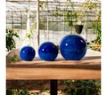 Produktbild: Teramico Dekokugel Gartenkugeln 3er Set Royal Blau, 100% Frostfest