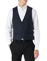 Produktbild: Roy Robson Herren Slim Anzugweste,per Pack Blau (Dunkelblau 19),56