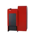 Produktbild: ThermoFlux Pelletkessel | TF-PK-ECO-PLUS-25 | 25kW | 120kg Pellettank