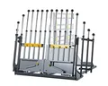 Produktbild: 4x4 North America MIM Safe VarioGate Doppeltes 3 Bar Wing - Crash getestetes Kennel System für Fahrzeuge