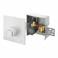 Produktbild: Oventrop Unibox RTL Rücklauftemperaturregelung mit Ventil und Thermostat 1022735
