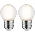 Produktbild: Filament 230V LED Tropfen  E27 2x470lm 2x5W 2700K Matt - 28639
