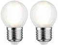 Produktbild: Paulmann 28639 LED EEK F (A - G) E27 5W Warmweiß (Ø x H) 45mm x 78mm 2St.