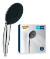 Produktbild: Grohe Vitalio Start 110 Handbrauseset rund 2 Strahlarten - Chrom - 26972001