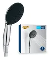 Produktbild: Grohe Vitalio Start 110 Handbrauseset rund 2 Strahlarten - Chrom - 26972001