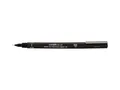 Produktbild: 5 bis 80x uni-ball Fineliner PIN 005200 N, schwarz - SPARE BIS ZU 54%